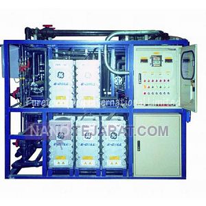 دستگاه تولید آب مقطر به روش EDI دستگاه تولید آب مقطر به روش EDI